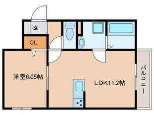 D-room国芳の物件間取画像